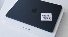 Mint
													MacBook Air 2022 - 13" - Apple M2, Midnight, 512 GB, 8 GB, photo 1 of 15