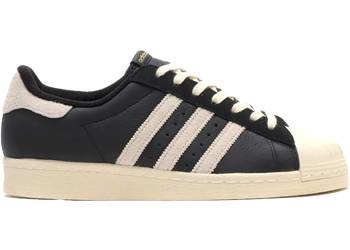 adidas Superstar 82 Core Black Cream White for sale