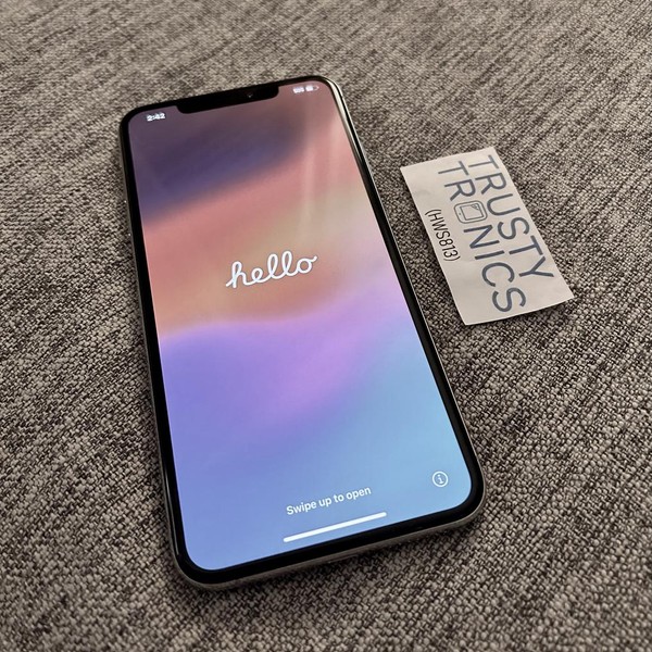 Apple iPhone Xs Max - Unlocked, Silver, 256 GB, A1921