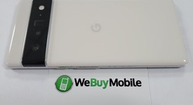 Good
													Google Pixel 6 Pro - Verizon, White, 128 GB, 12 GB, G8VOU, photo 2 of 7