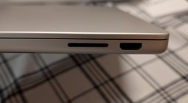 Good
													MacBook Pro Late 2023 (M3) - 14" - Apple M3, Silver, 512 GB, 8 GB, 10-core GPU, photo 5 of 5