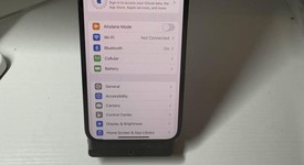 Good
													Apple iPhone 12 - Unlocked, Black, 128 GB, A2172, photo 2 of 3