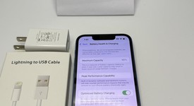 Good
													Apple iPhone 13 Mini - Unlocked, Blue, 128 GB, A2481, photo 1 of 4