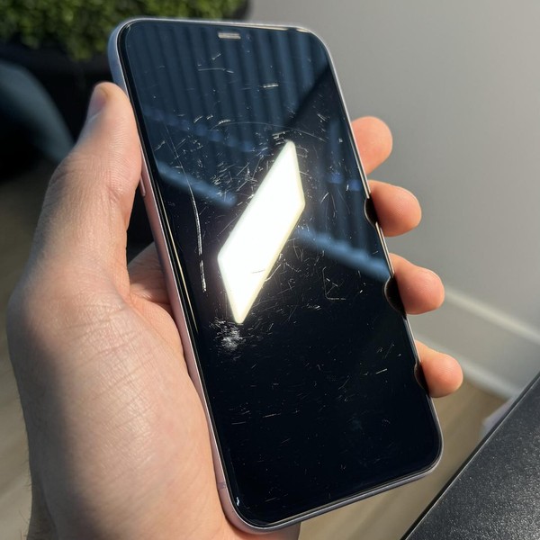 Apple iPhone 11 - Unlocked, 64 GB, Purple, A2111