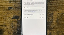 Good
													Apple iPhone 15 - Unlocked, Blue, 128 GB, A2846, photo 2 of 8