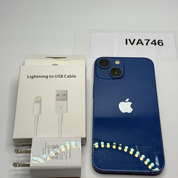 Apple iPhone 13 Mini - Unlocked, 128 GB, Blue, A2481