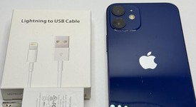 Good
													Apple iPhone 12 Mini - Unlocked, Blue, 128 GB, A2176, photo 4 of 5