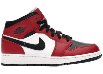 Jordan 1 Mid Chicago Black Toe (GS) for sale