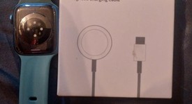 Mint
													Apple Watch Series 7 41mm - Titanium, A2473 - GPS, Titanium, photo 1 of 3