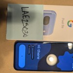 Good Google Pixel 8a - Unlocked, 128 GB, Bay, 8 GB, G8HHN, mmWave 5G