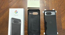 Mint
													Google Pixel 8 - Unlocked, Obsidian, 128 GB, 8 GB, G9BQD, Sub-6 5G, photo 1 of 12