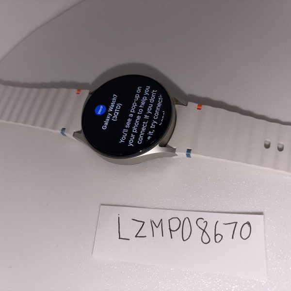Samsung Galaxy Watch7 - Unlocked, Cream, SM-L305U, 40mm