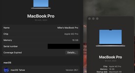 Mint
													MacBook Pro 2023 - 16" - Apple M2 Pro 12-core, Gray, 1 TB, 16 GB, photo 2 of 7