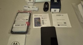 Good
													Moto G Stylus 5G (2025) - Total by Verizon, Gibraltar Sea, 128 GB, 8 GB, photo 1 of 24