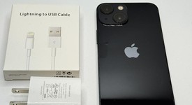 Good
													Apple iPhone 13 Mini - Unlocked, Midnight, 128 GB, A2481, photo 4 of 4