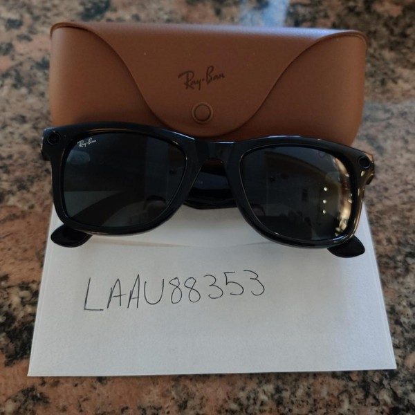 Meta Ray-Bans (Gen 2) - Black
