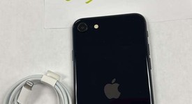 Mint
													Apple iPhone SE 3rd Gen 2022 - Unlocked, Midnight, 64 GB, A2595, photo 1 of 7