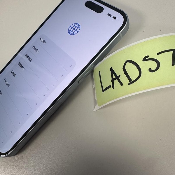 Apple iPhone 15 - T-Mobile, 128 GB, Blue, A2846