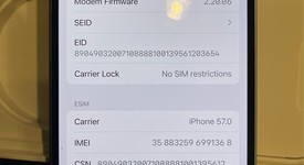 Mint
													Apple iPhone 14 - Verizon, Blue, 128 GB, A2649, photo 2 of 12