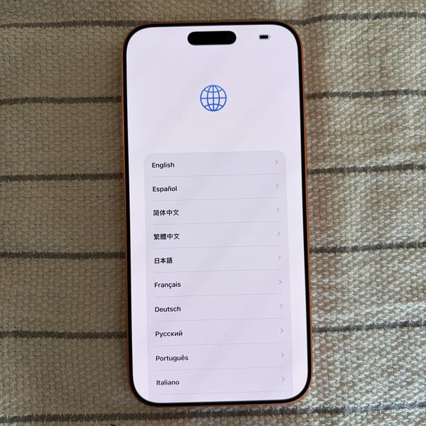 Apple iPhone 17 Pro Max - Unlocked, 256 GB, Cosmic Orange, A3257