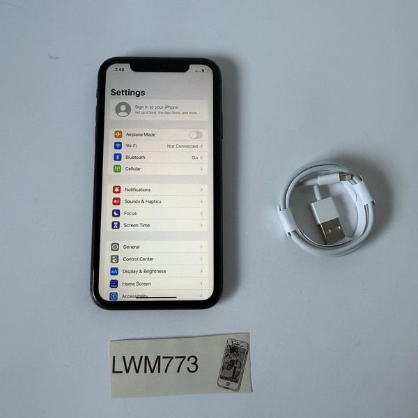 Apple iPhone 11 - Unlocked, 64 GB, Black, A2111