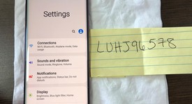Good
													Samsung Galaxy S9 - Unlocked, Purple, 64 GB, SM-G960U1, photo 1 of 7