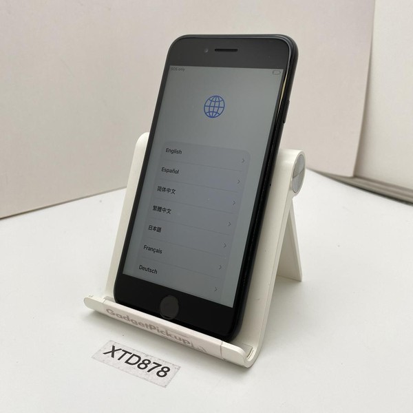 Apple iPhone SE 2nd Gen 2020 - Unlocked, 128 GB, Black, A2275