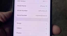 Fair
													Apple iPhone 14 - Xfinity, Midnight, 128 GB, A2649, photo 5 of 11