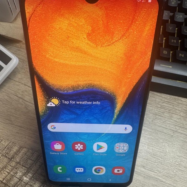 Samsung Galaxy A20 - T-Mobile, 32 GB, Black, 3 GB