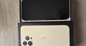Good
													Apple iPhone 13 Pro - Unlocked, Gold, 256 GB, A2483, photo 4 of 5