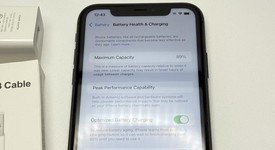 Mint
													Apple iPhone 11 - Unlocked, Black, 128 GB, A2111, photo 1 of 4