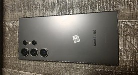 Good
													Samsung Galaxy S24 Ultra - Unlocked, Black, 256 GB, 12 GB, SM-S928U1, photo 1 of 6