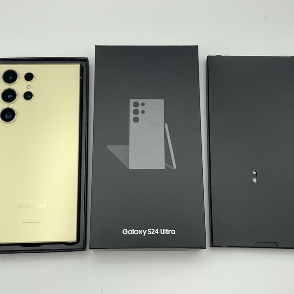 Samsung Galaxy S24 Ultra - Verizon, Yellow, 512 GB, 12 GB, SM-S928U