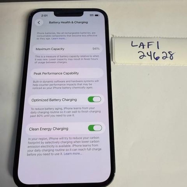Apple iPhone 13 - Unlocked, 256 GB, Midnight, A2482