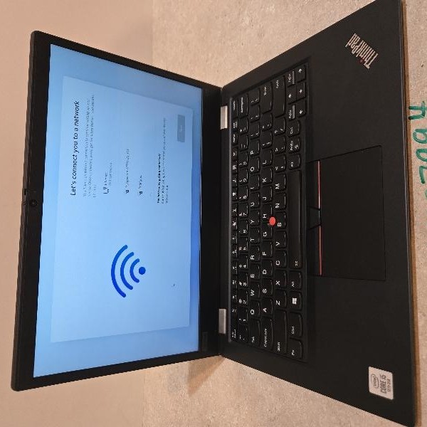 Lenovo ThinkPad L13 (Gen 2) - 256 GB, Black, 8 GB, Intel Core i5, FHD Touch