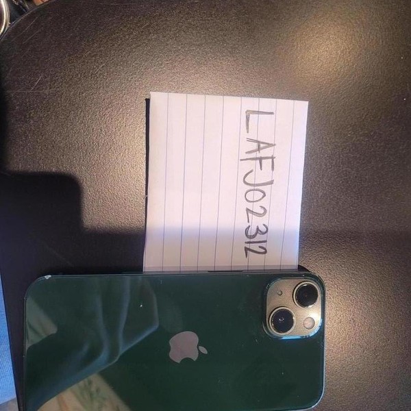 Apple iPhone 13 - Unlocked, 128 GB, Green, A2482