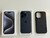 Good Apple iPhone 15 Pro - Unlocked, Blue, 256 GB, A2848