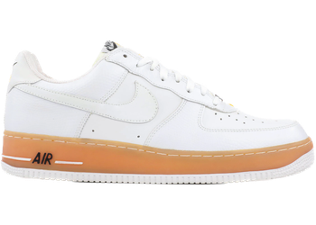 Nike Air Force 1 Low JD Sports White Gum Midsole for sale