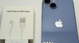Good
													Apple iPhone 14 - Unlocked, Blue, 128 GB, A2649, photo 4 of 5