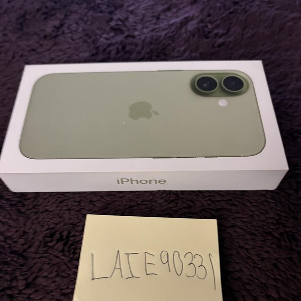 Apple iPhone 17 - T-Mobile, 256 GB, Sage, A3258