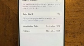 Mint
													Apple iPhone 16 Pro - Unlocked, Desert, 256 GB, A3083, photo 3 of 8