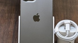 Good
													Apple iPhone 12 Pro Max - Unlocked, Graphite, 256 GB, A2342, photo 1 of 8