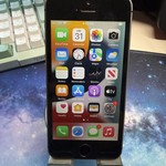 Good Apple iPhone SE 1st Gen 2016 - Unlocked, 64 GB, Grey, A1662