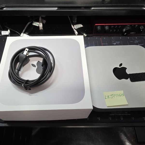 Mac mini 2023 - 1 TB, 32 GB, Apple M2 Pro 12-core, 1 Gigabit Ethernet