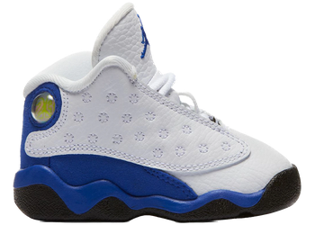 Jordan 13 Retro White Hyper Royal Black (TD) for sale