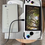 Mint Asus ROG Ally 7 inch - 512 GB, White, 16 GB, AMD Ryzen Z1 Extreme, Ryzen Z1 Extreme