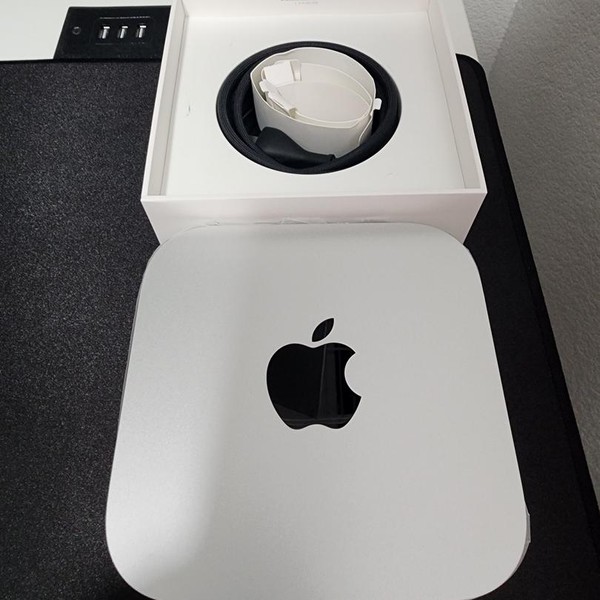 Mac Mini 2024 - 512 GB, 16 GB, Apple M4