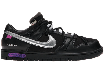 Nike Dunk Low Off-White Lot 50 for sale