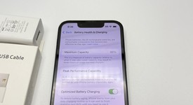 Good
													Apple iPhone 13 Mini - Unlocked, Midnight, 128 GB, A2481, photo 1 of 4