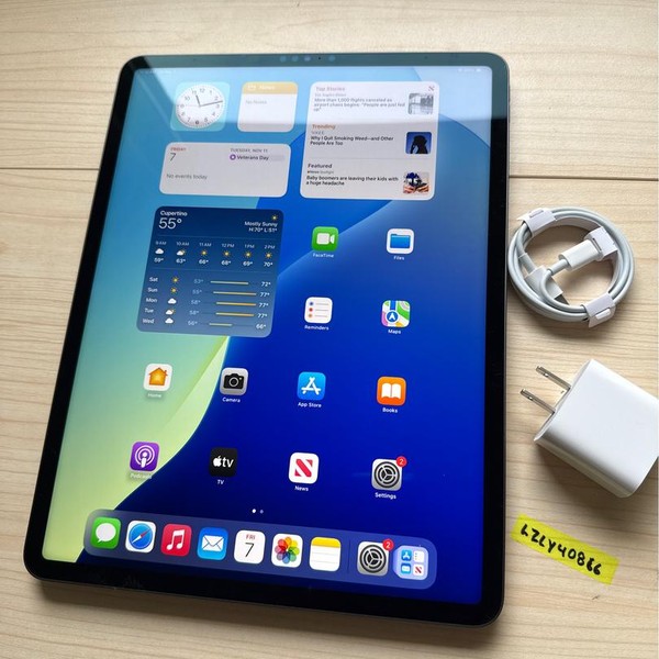 Apple iPad Pro 12.9 inch 5th Gen 2021 - Wi-Fi, 1 TB, Gray